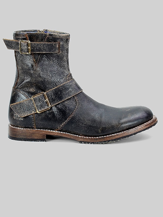 Bedstu Fellow Buckle Boots