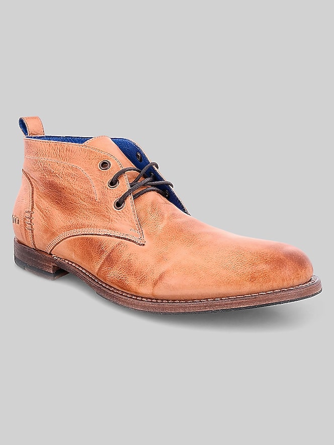 Bedstu Clyde Plain Toe Mid Boots