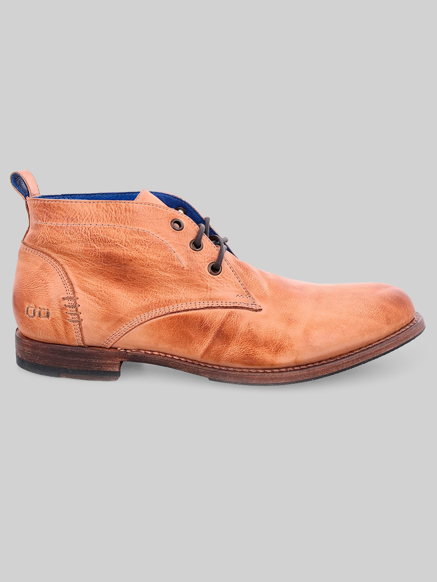 Clyde Plain Toe Mid Boots