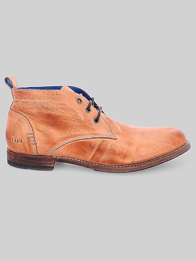 Bedstu Clyde Plain Toe Mid Boots