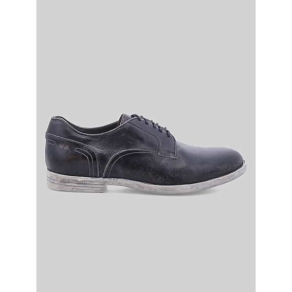 Bedstu Men's Anchiano Plain Toe Oxfords Black - Size: 11 D-Width