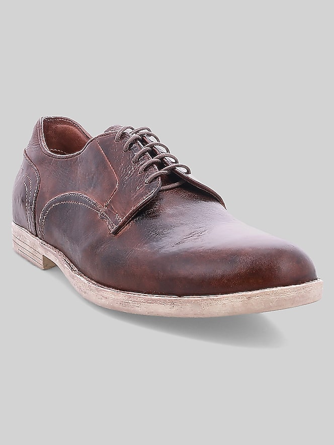 Bedstu Anchiano Plain Toe Oxfords, Teak Dd Tremolo - Image 2 of 4