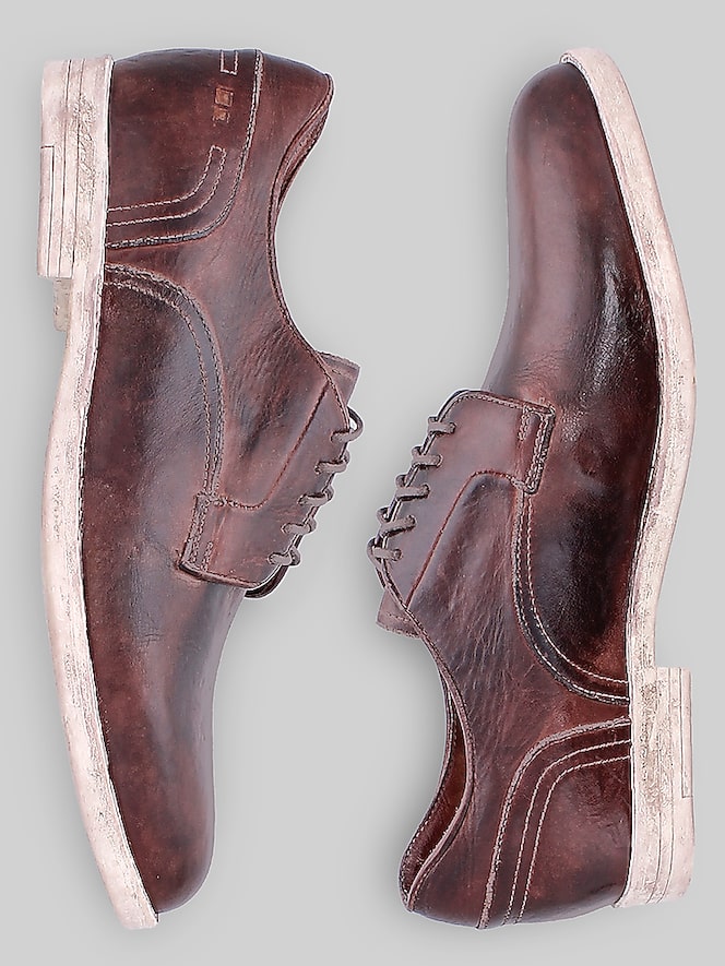Bedstu Anchiano Plain Toe Oxfords, Teak Dd Tremolo - Image 4 of 4