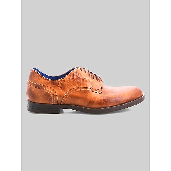 Bedstu Men's Anchiano Plain Toe Oxfords Tan Rustic - Size: 8.5 D-Width