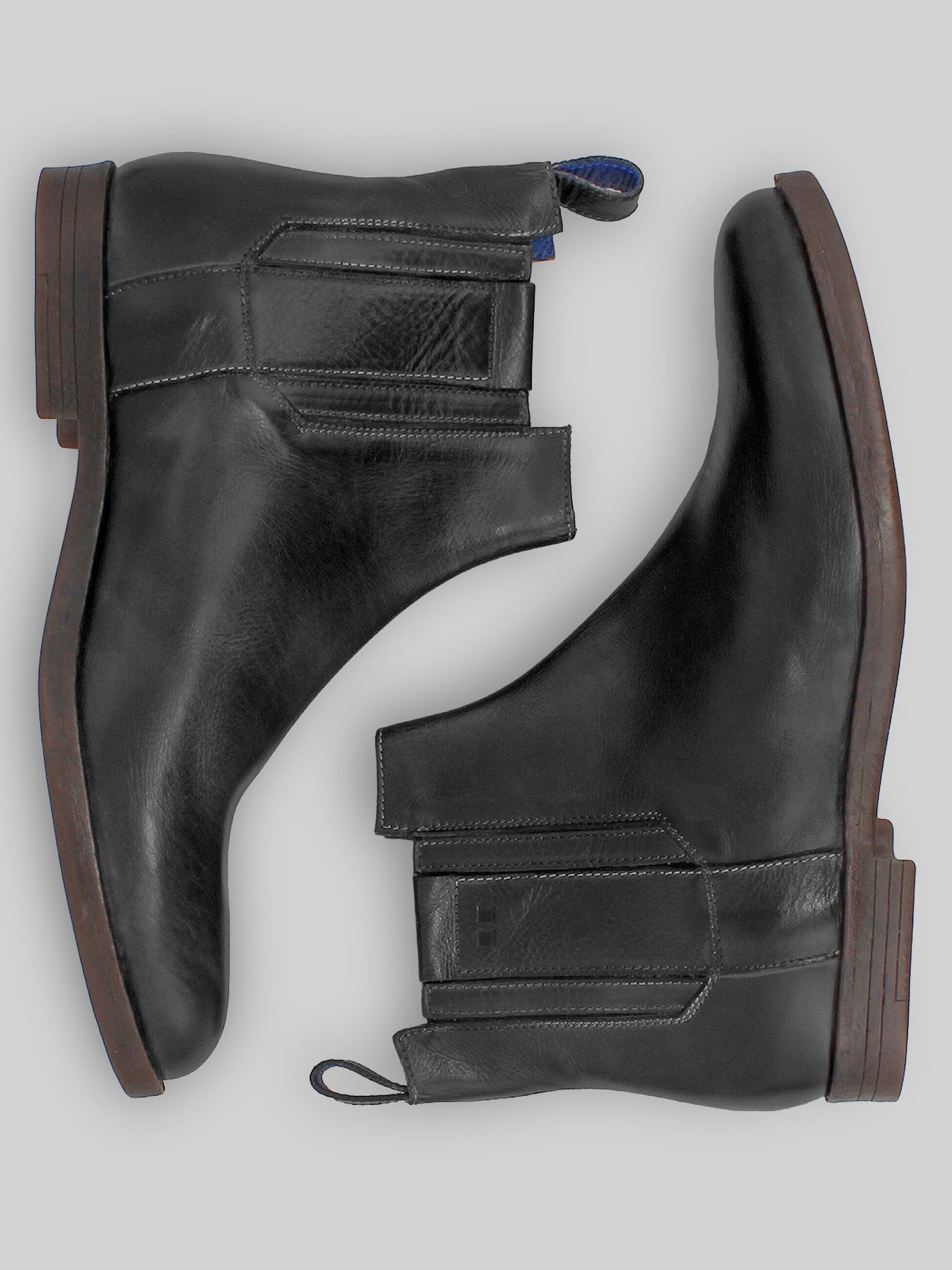 Verrocchio Plain Toe Boots