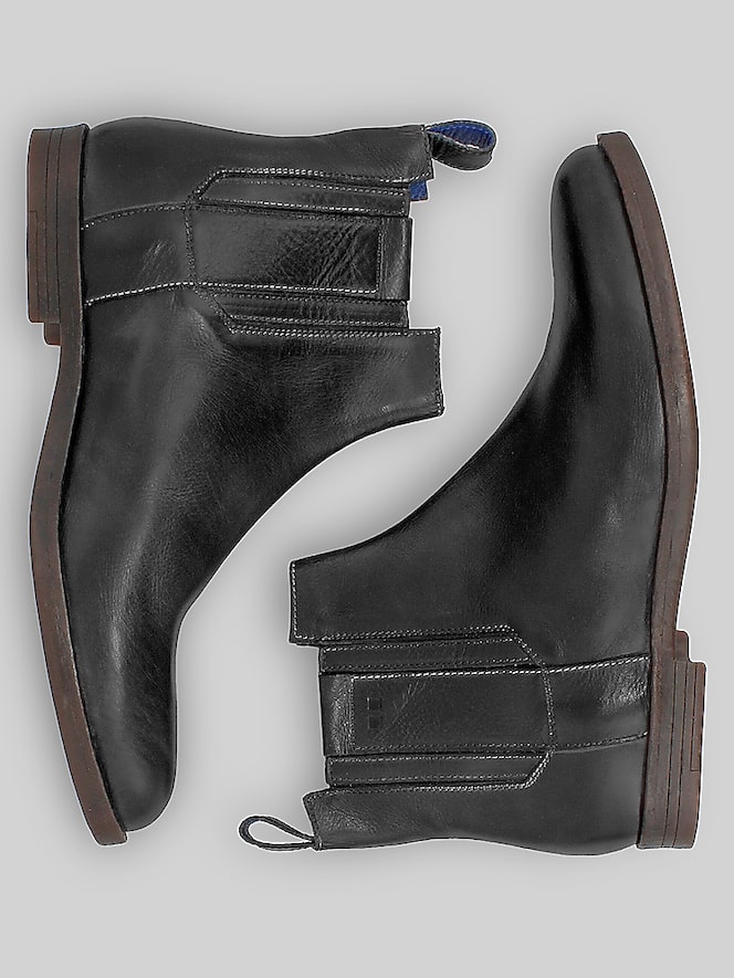Bedstu Verrocchio Plain Toe Boots