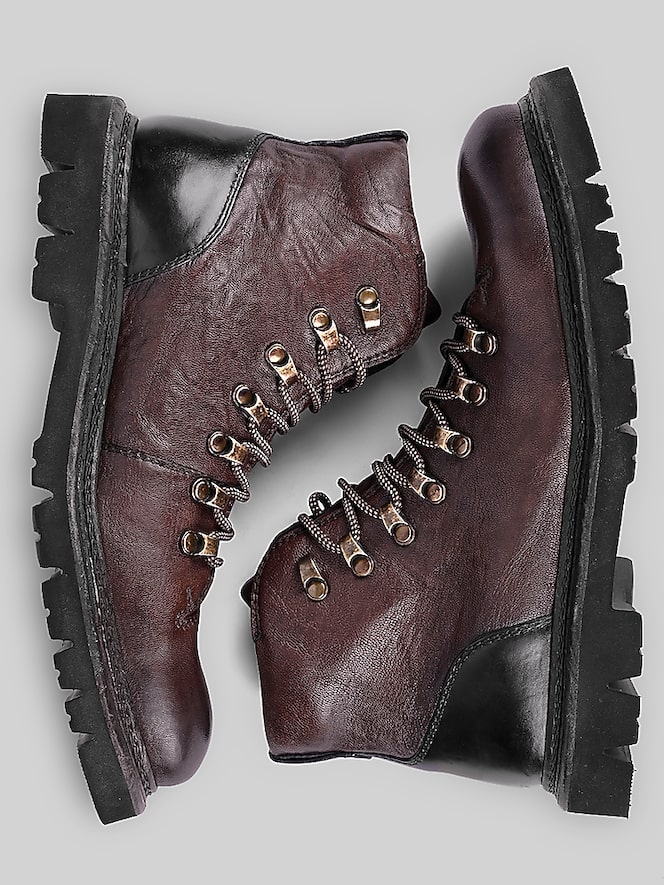 Roan Main Lace-Up Boots