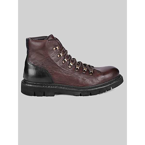 Roan Men's Main Lace-Up Boots Tdm Black Alicante Tml - Size: 11 1/2 D-Width