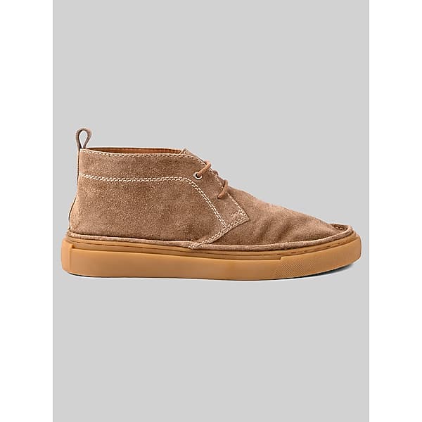 Roan Men's Volunteer Chukka Boots Beige Suede - Size: 12 D-Width