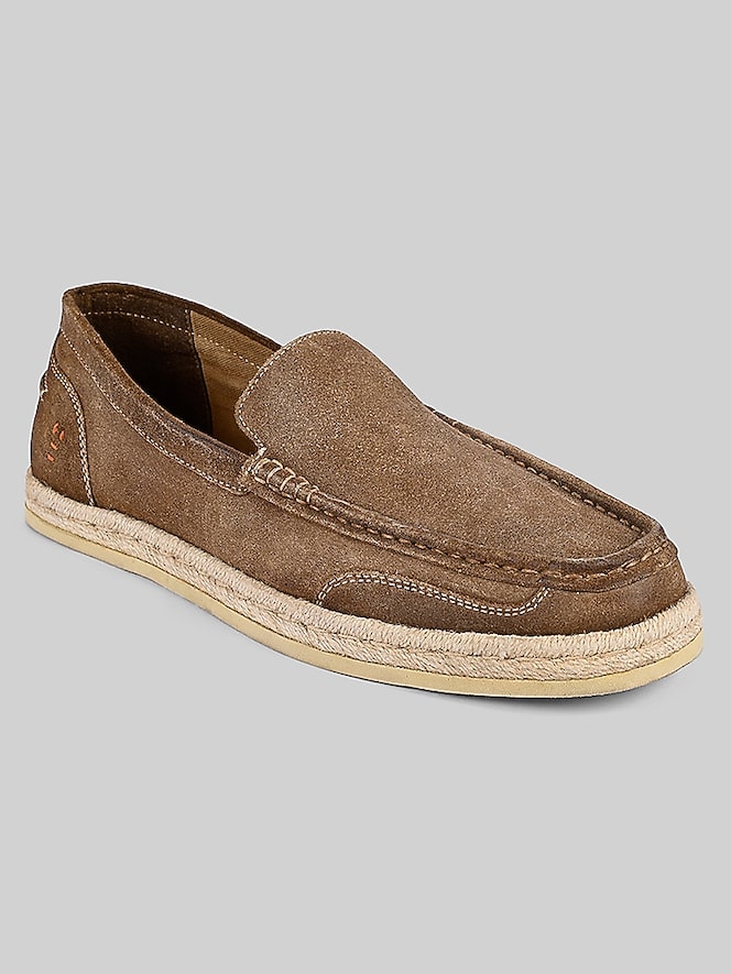 Roan Kaboom Moc Toe Slip-On Shoes