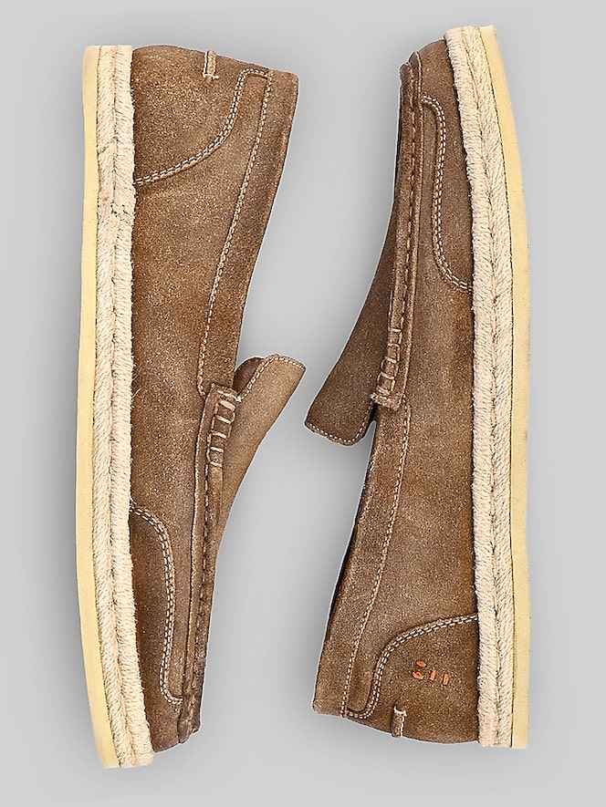 Roan Kaboom Moc Toe Slip-On Shoes