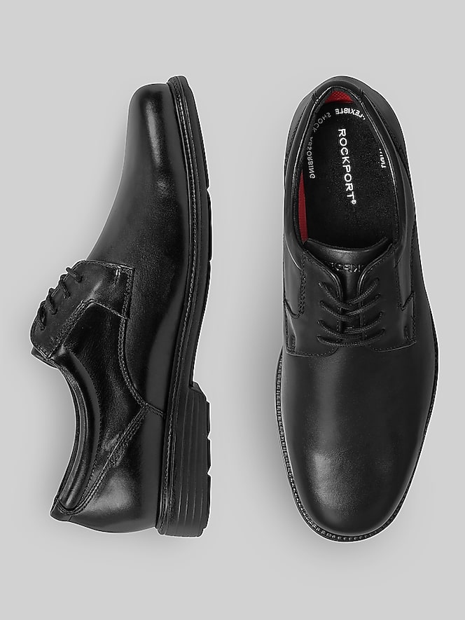 Rockport Charles Road Plain Toe Oxfords
