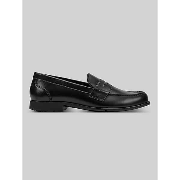 Rockport Men's Classic Penny Loafers Black - Size: 11 WIDE