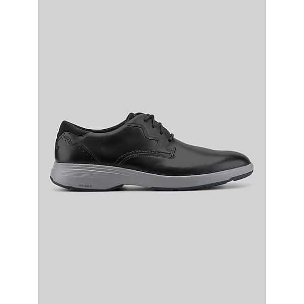 Rockport Men's Noah Plain Toe Oxfords Black - Size: 11.5 WIDE