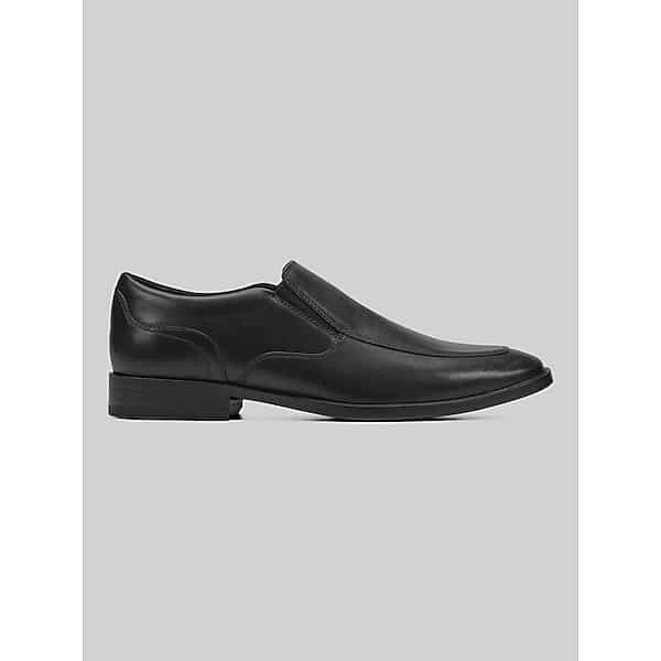 Rockport Men's Darrek Apron Toe Dress Loafers Black - Size: 8.5 D-Width