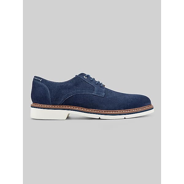 Rockport Men's Foley Oxfords Navy Suede - Size: 10.5 D-Width