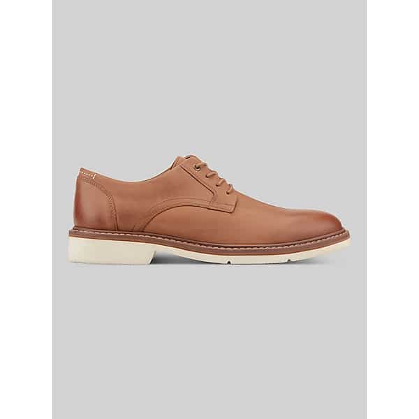 Rockport Men's Foley Oxfords Medium Natural Nubuck - Size: 10 WIDE