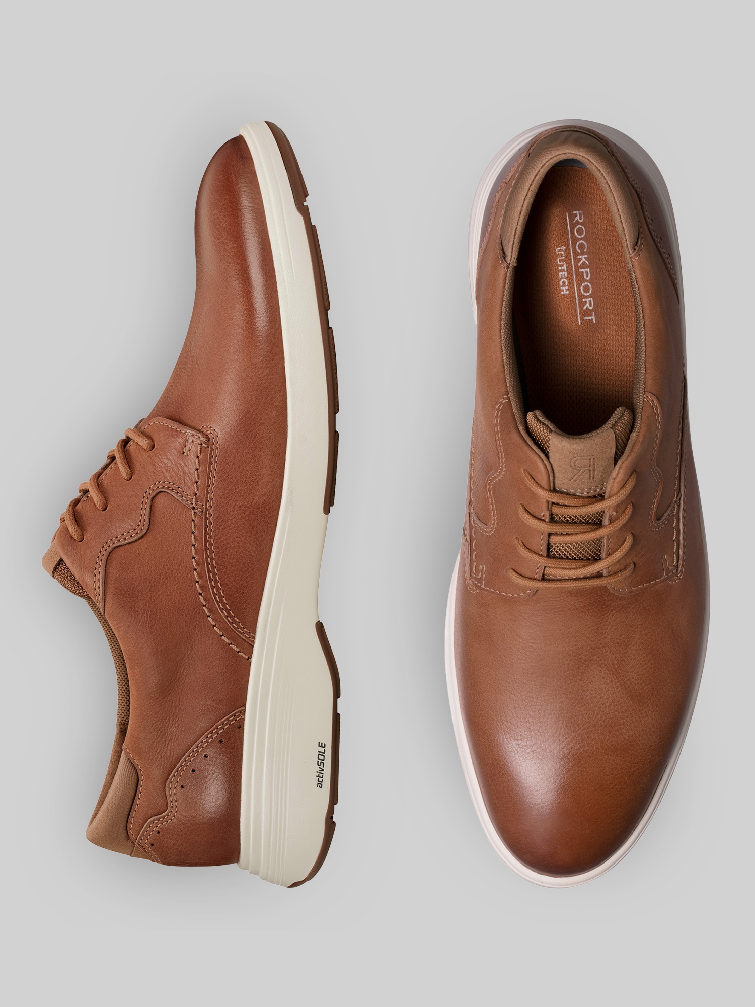 Noah Plain Toe Oxfords