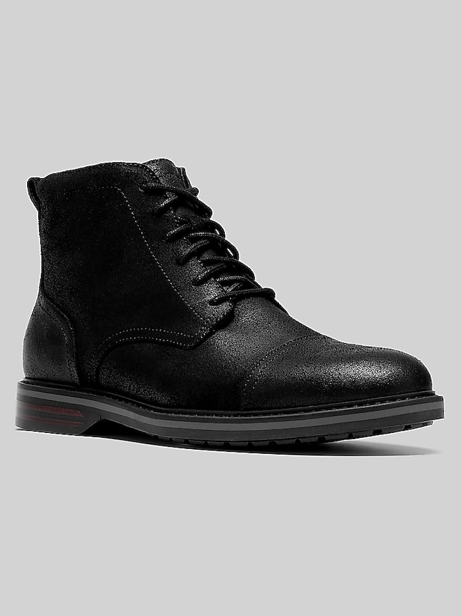Clarks Aldwin2 Cap Toe Mid Boot