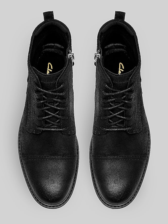 Clarks Aldwin2 Cap Toe Mid Boot