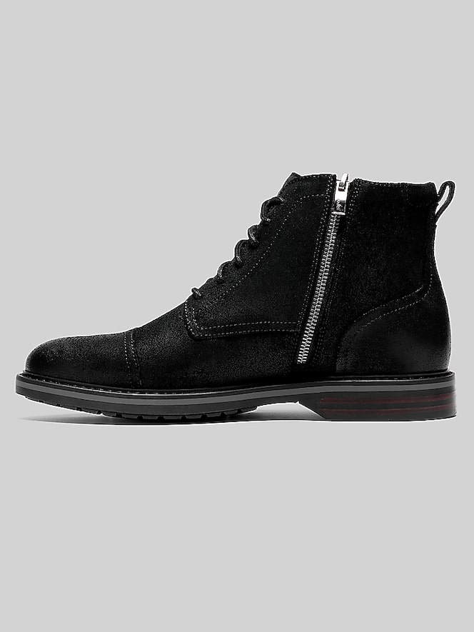 Clarks Aldwin2 Cap Toe Mid Boot