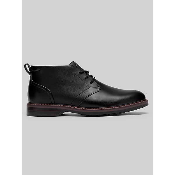 Clarks Men's Aldwin2 Plain Toe Chukka Boot Black - Size: 7 D-Width