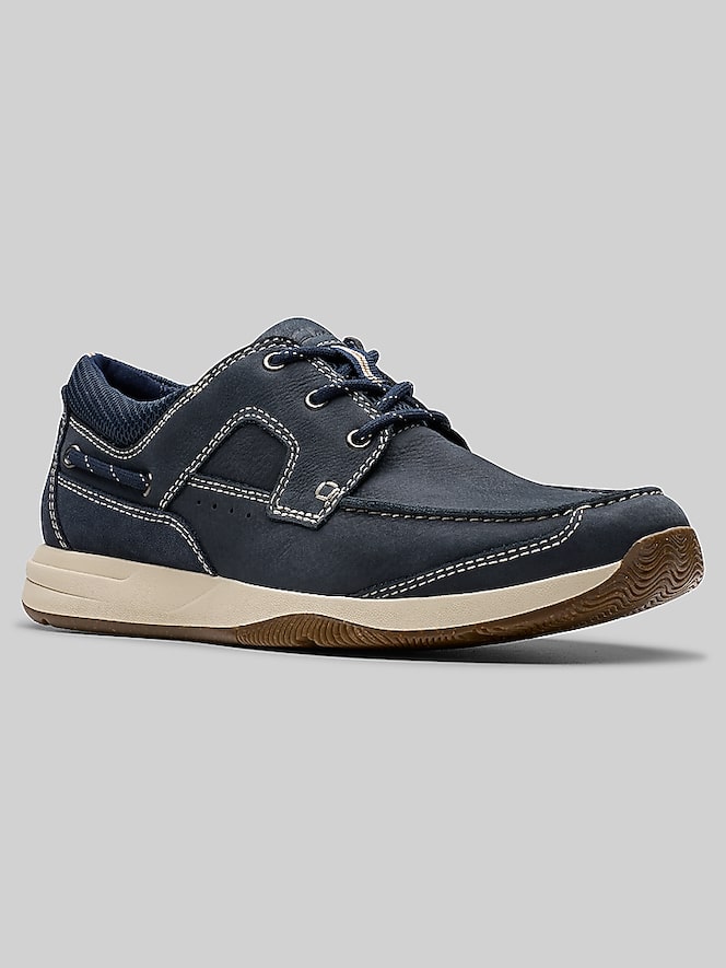 Clarks Sailview Moc Toe Lace