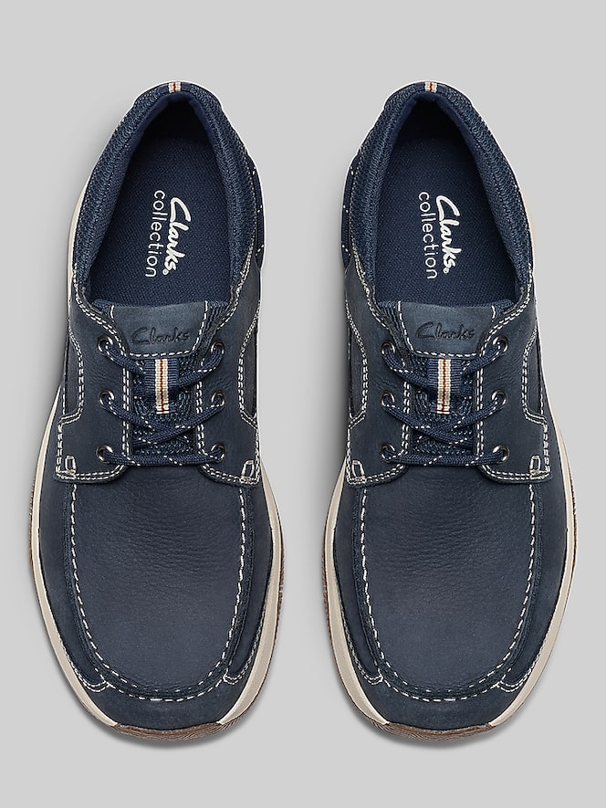 Clarks Sailview Moc Toe Lace