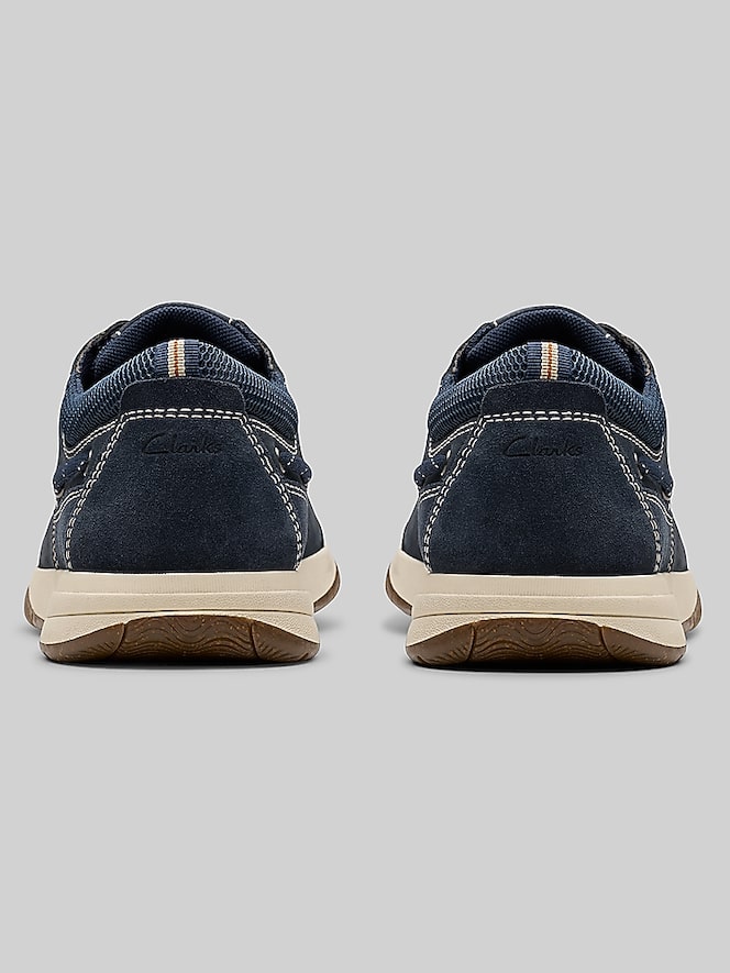 Clarks Sailview Moc Toe Lace