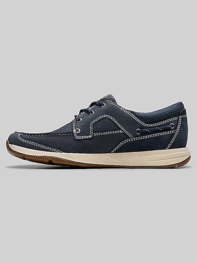 Clarks Sailview Moc Toe Lace