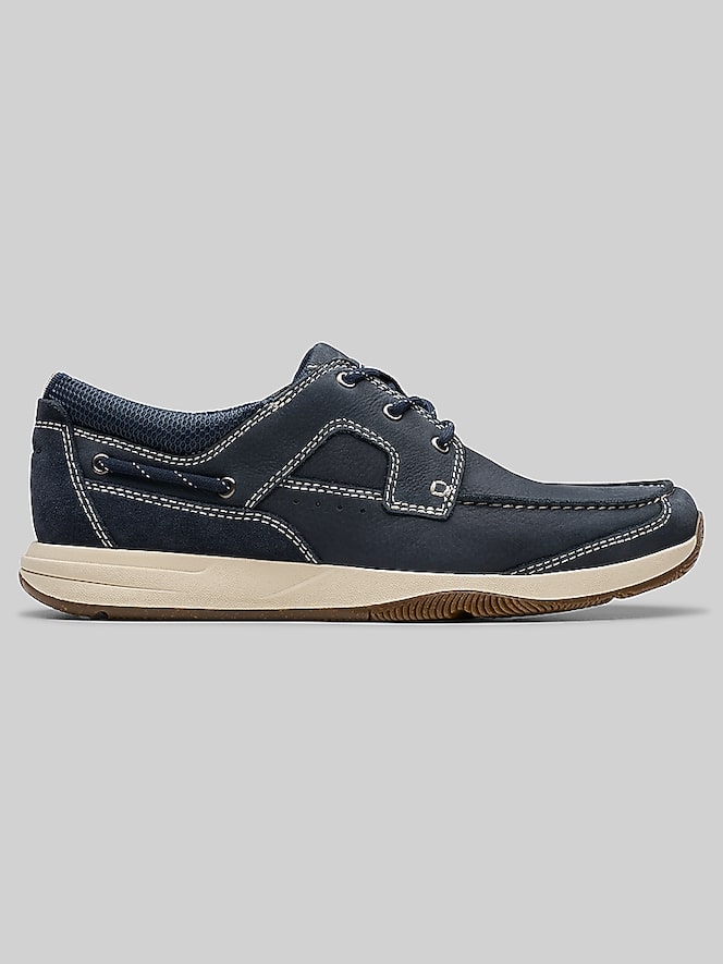Clarks Sailview Moc Toe Lace