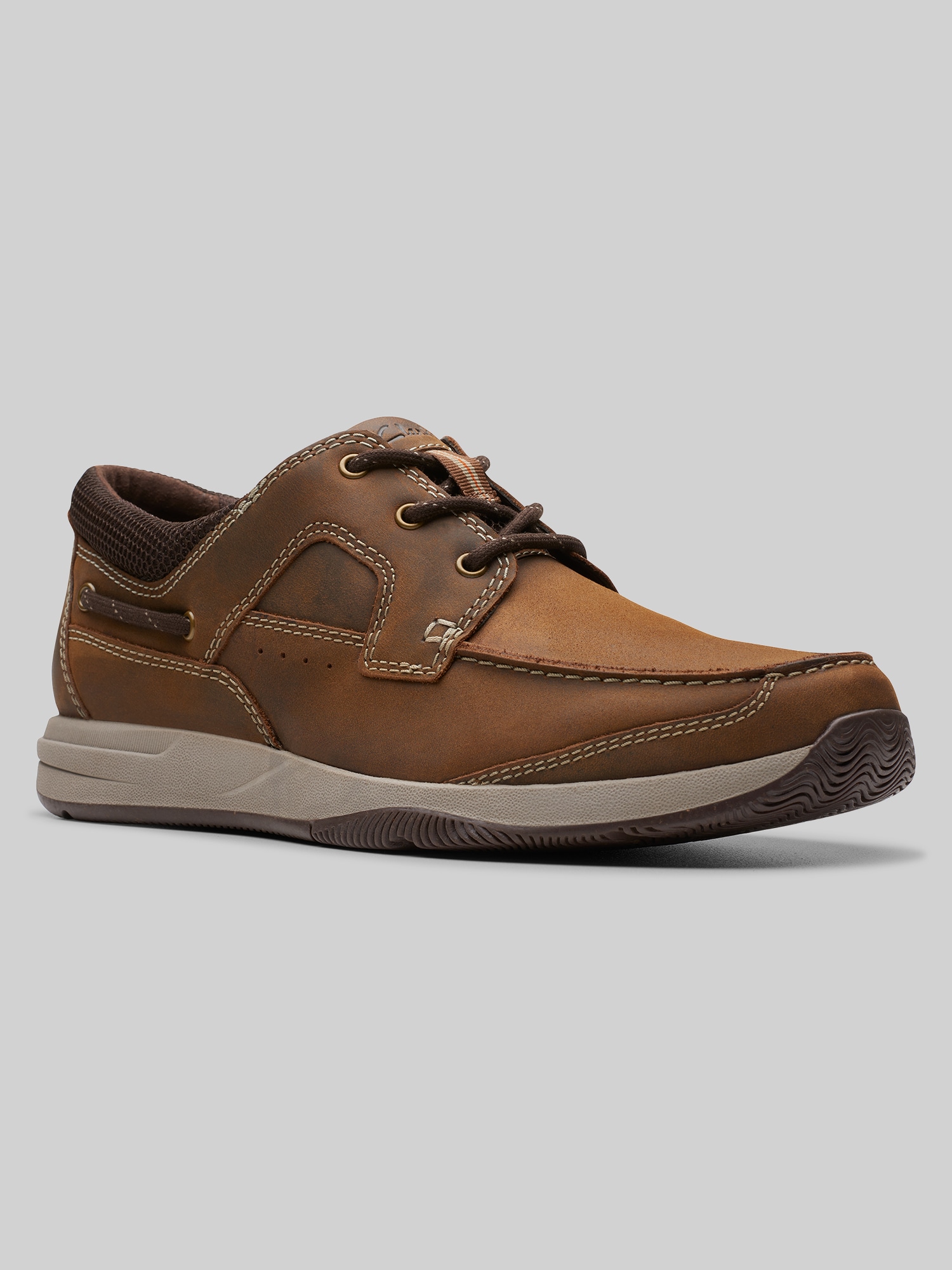 Sailview Moc Toe Lace