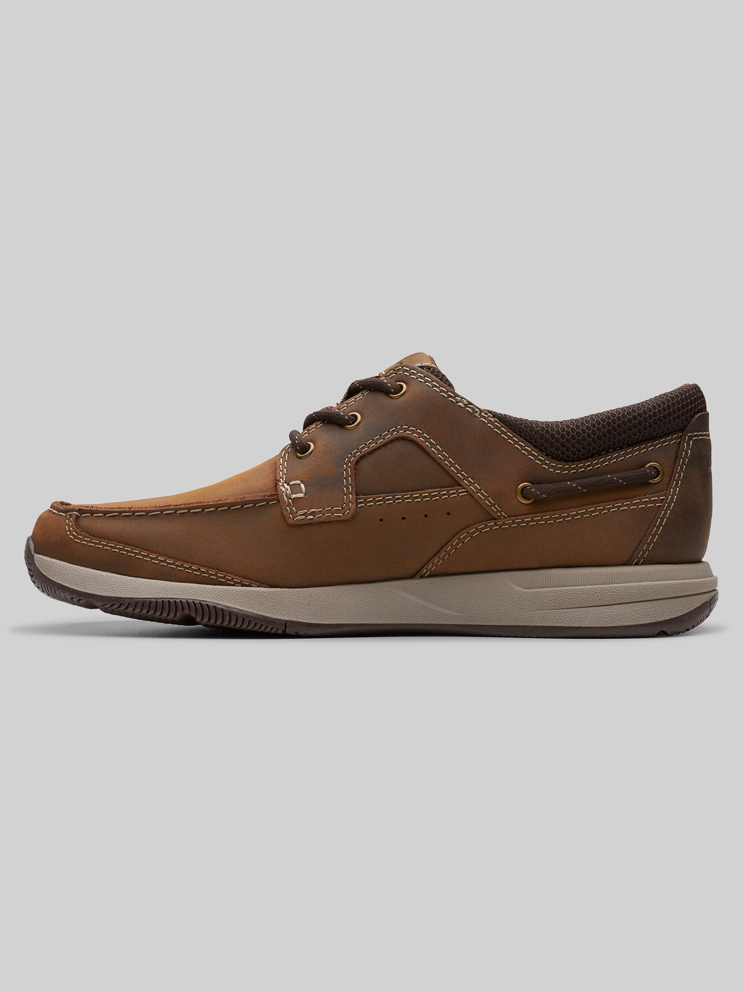 Sailview Moc Toe Lace