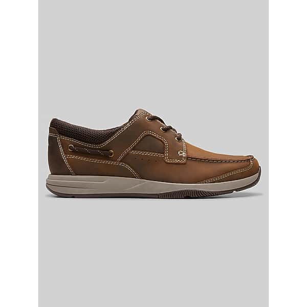 Clarks Men's Sailview Moc Toe Lace Beeswax - Size: 8.5 D-Width