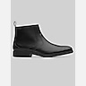 Clarks Steadwell Zip Up Plain Toe Boot