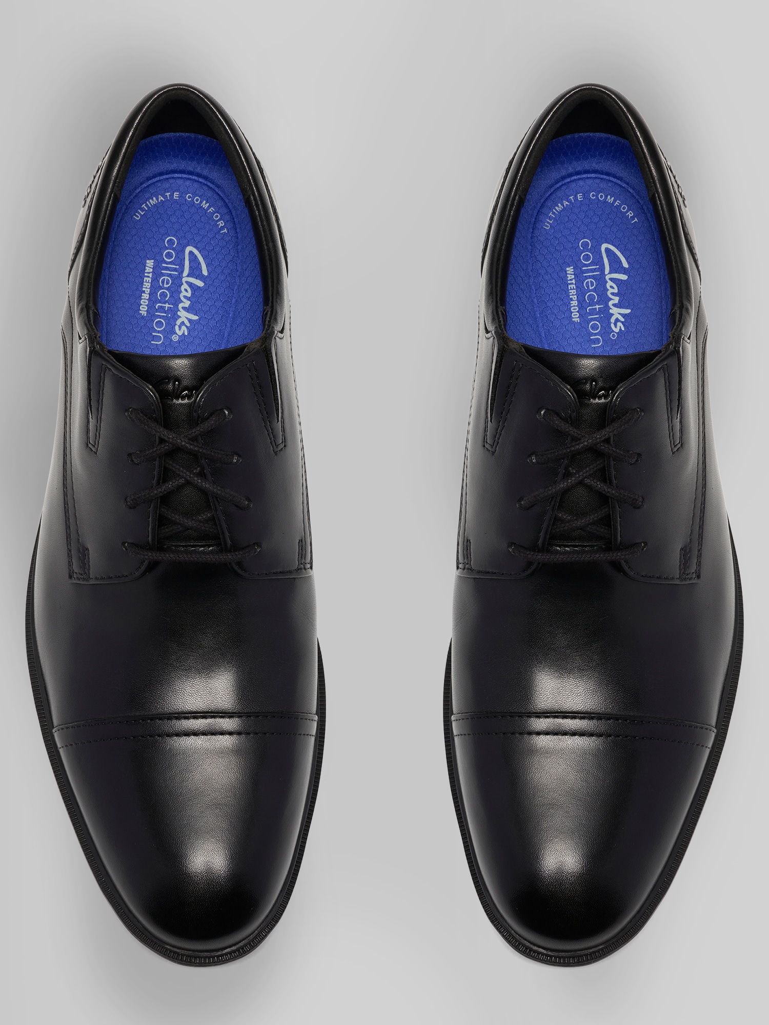 Steadwell Cap Toe Oxford