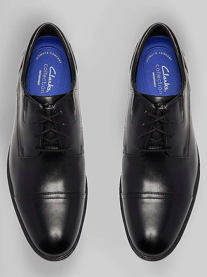 Clarks Steadwell Cap Toe Oxford