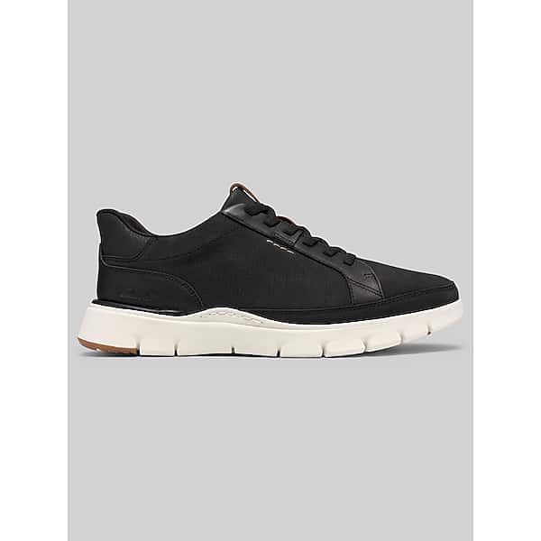 Clarks Men's Step365 Lace Up Sneaker Black - Size: 13 D-Width