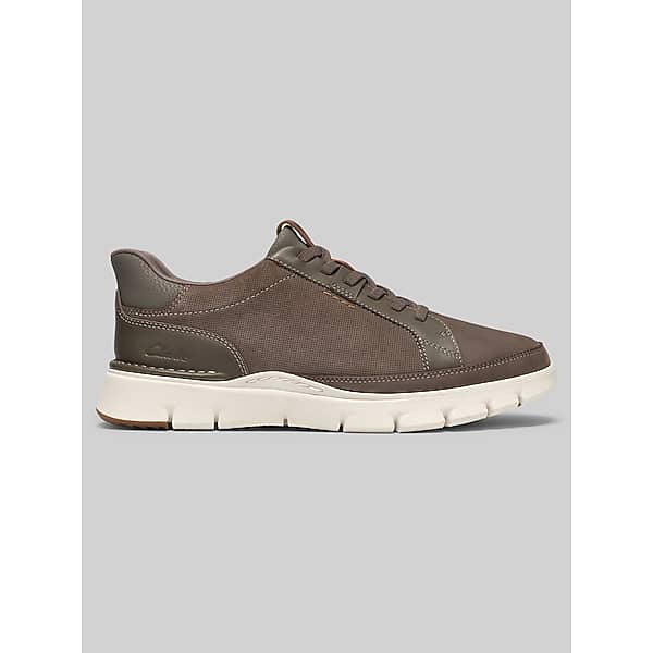 Clarks Mens Step365 Lace Up Sneaker Gray - Size: 8.5 WIDE