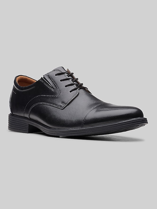 Clarks Whiddon Cap Toe Oxford