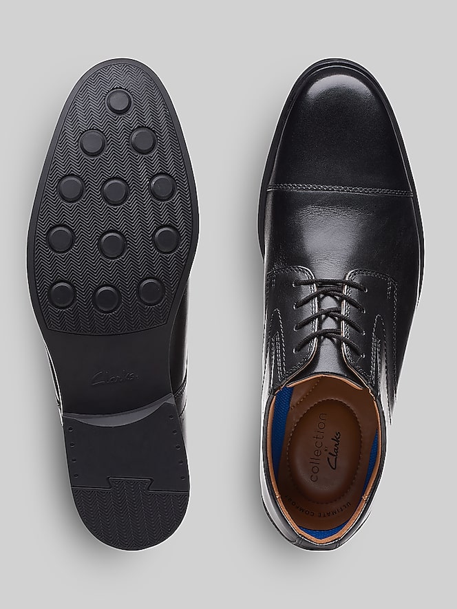 Clarks Whiddon Cap Toe Oxford