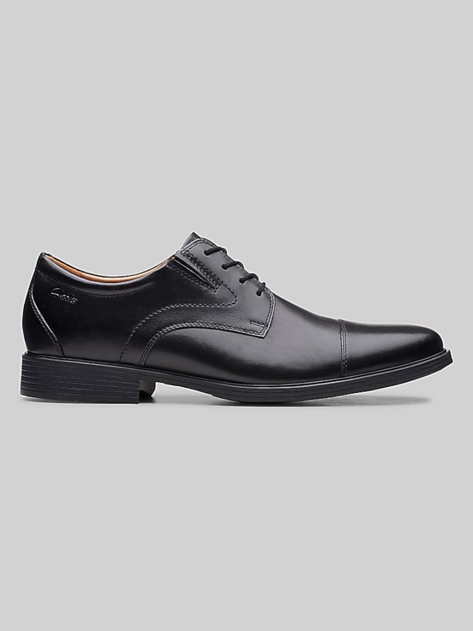 Clarks Whiddon Cap Toe Oxford