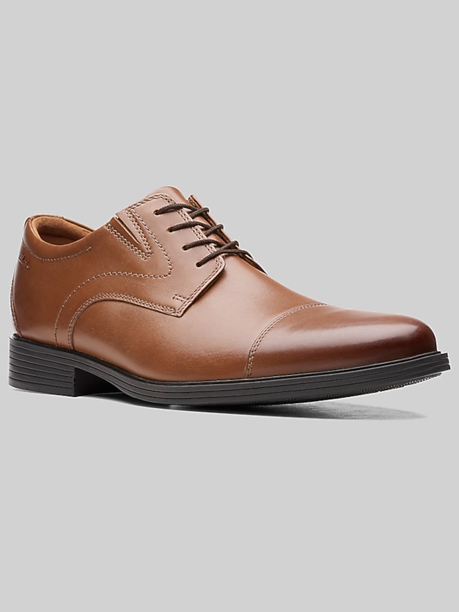 Clarks Whiddon Cap Toe Oxford