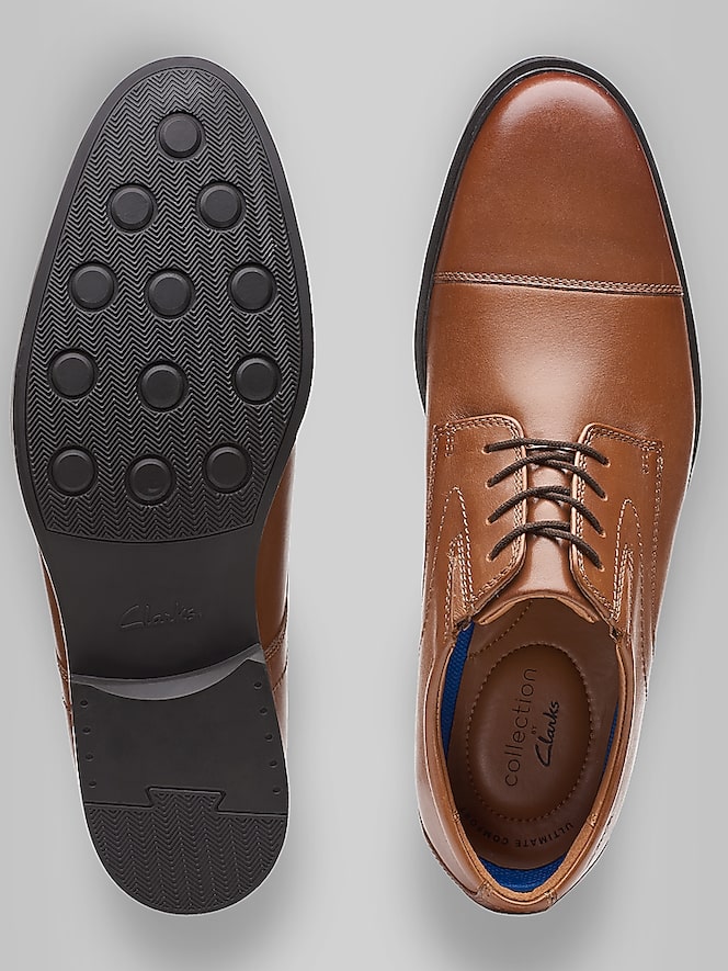 Clarks Whiddon Cap Toe Oxford