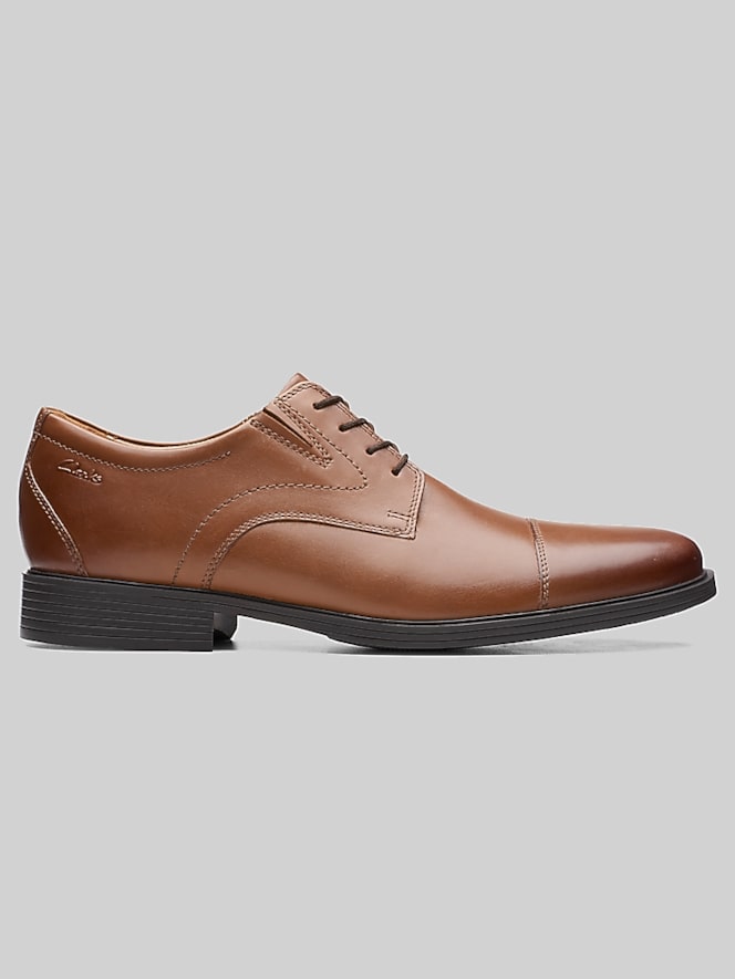 Clarks Whiddon Cap Toe Oxford