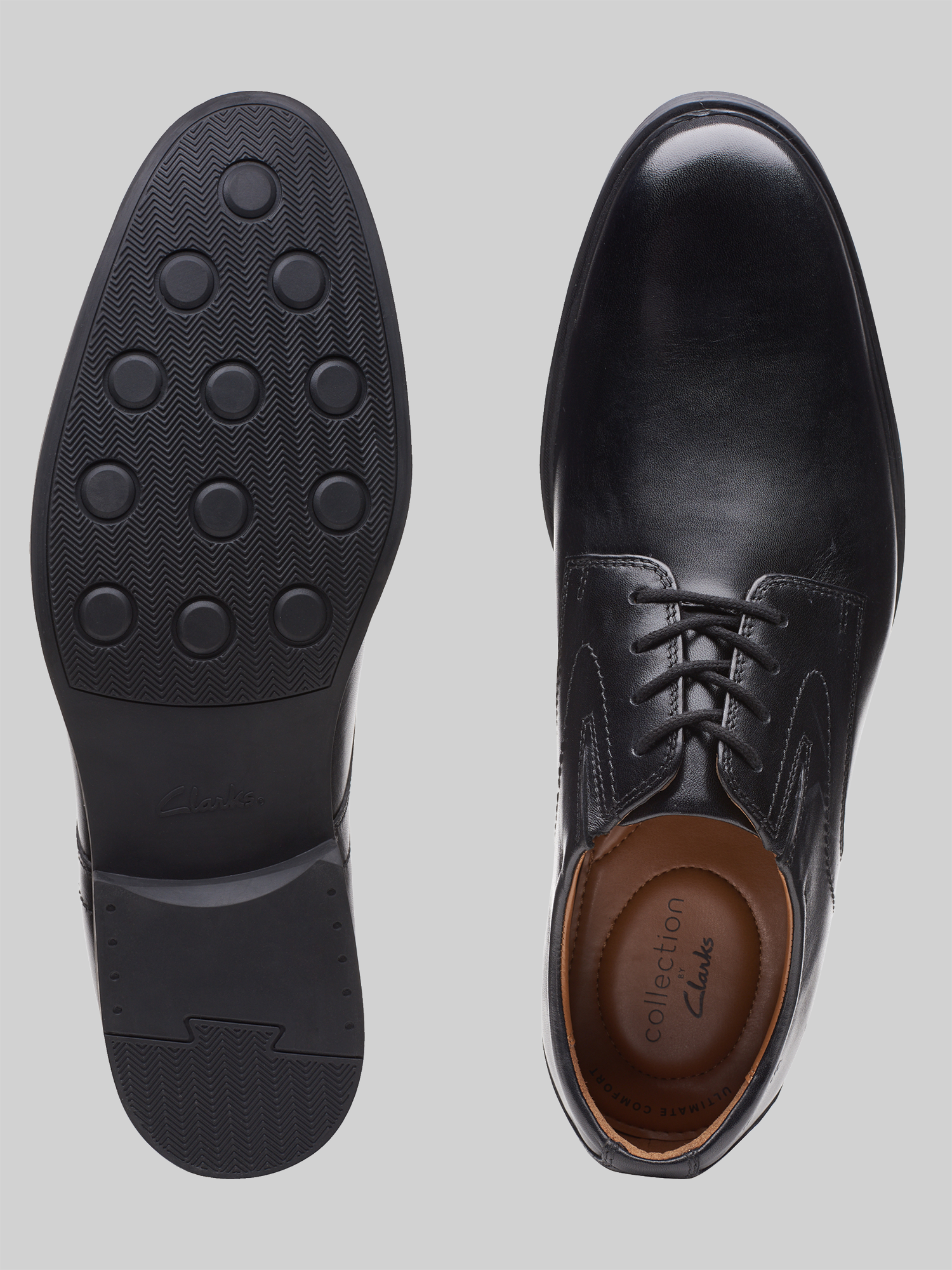 Whiddon Plain Toe Oxford