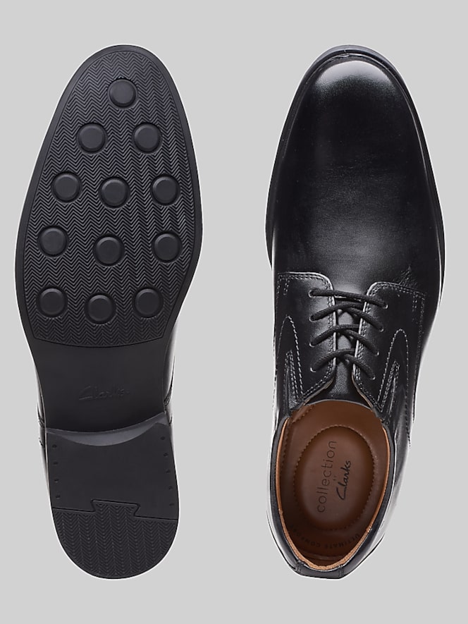 Clarks Whiddon Plain Toe Oxford