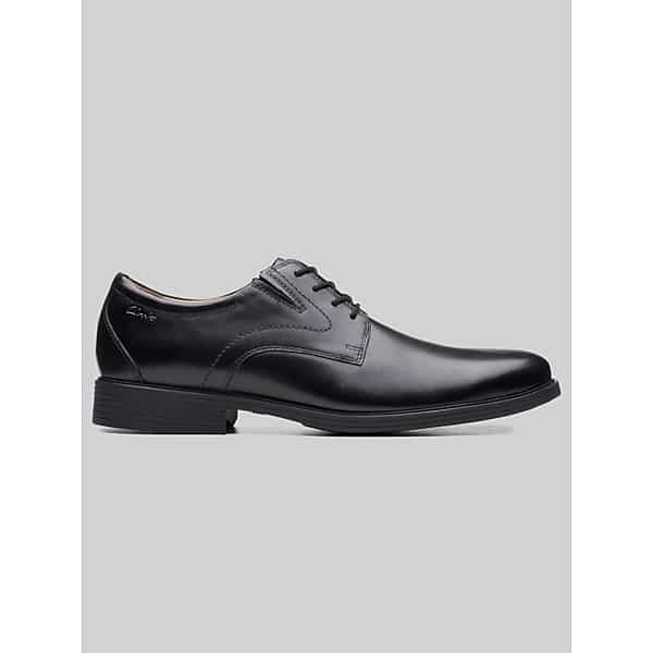 Clarks Men's Whiddon Plain Toe Oxford Black - Size: 11.5 D-Width
