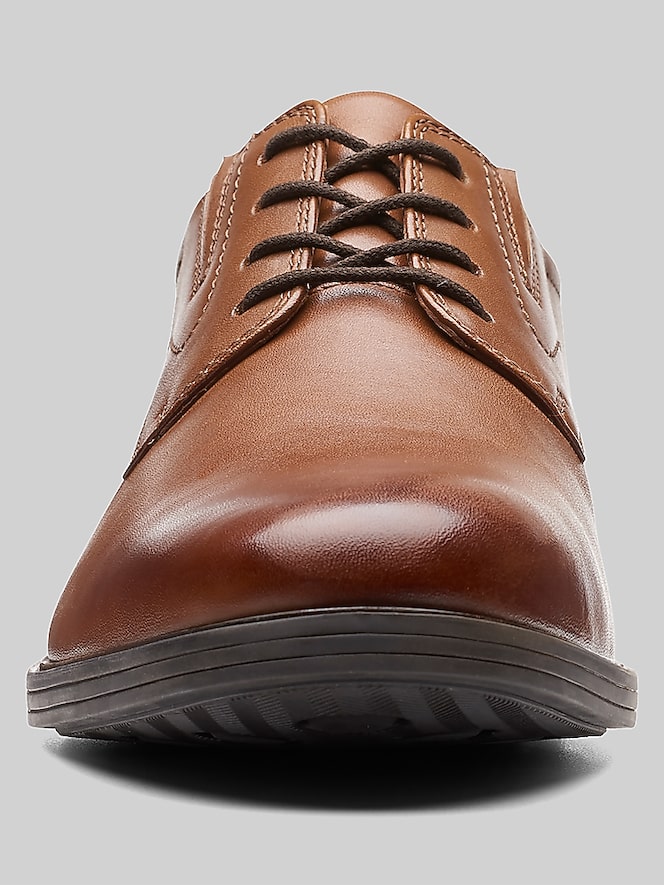 Clarks Whiddon Plain Toe Oxford, Dark Tan - Image 5 of 6
