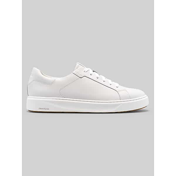 Clarks Men's Code C Lace Sneaker White - Size: 9 D-Width